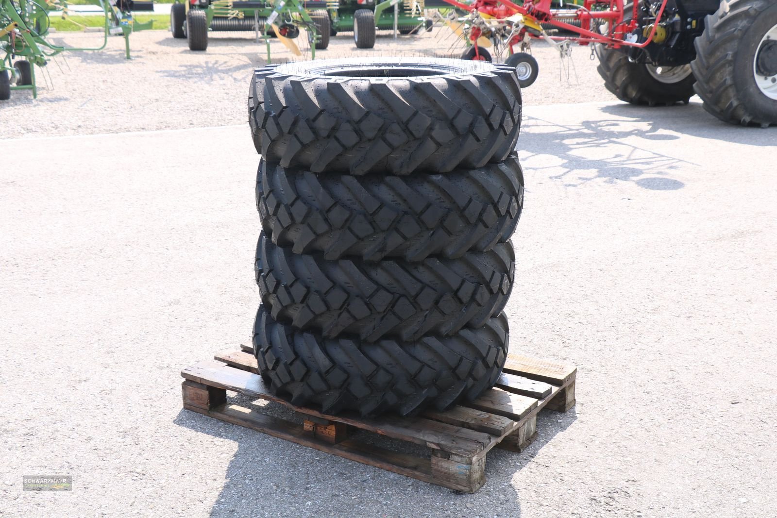 Felge typu Mitas 12.0/75-18 Mitas Tract, Neumaschine v Gampern (Obrázek 4)