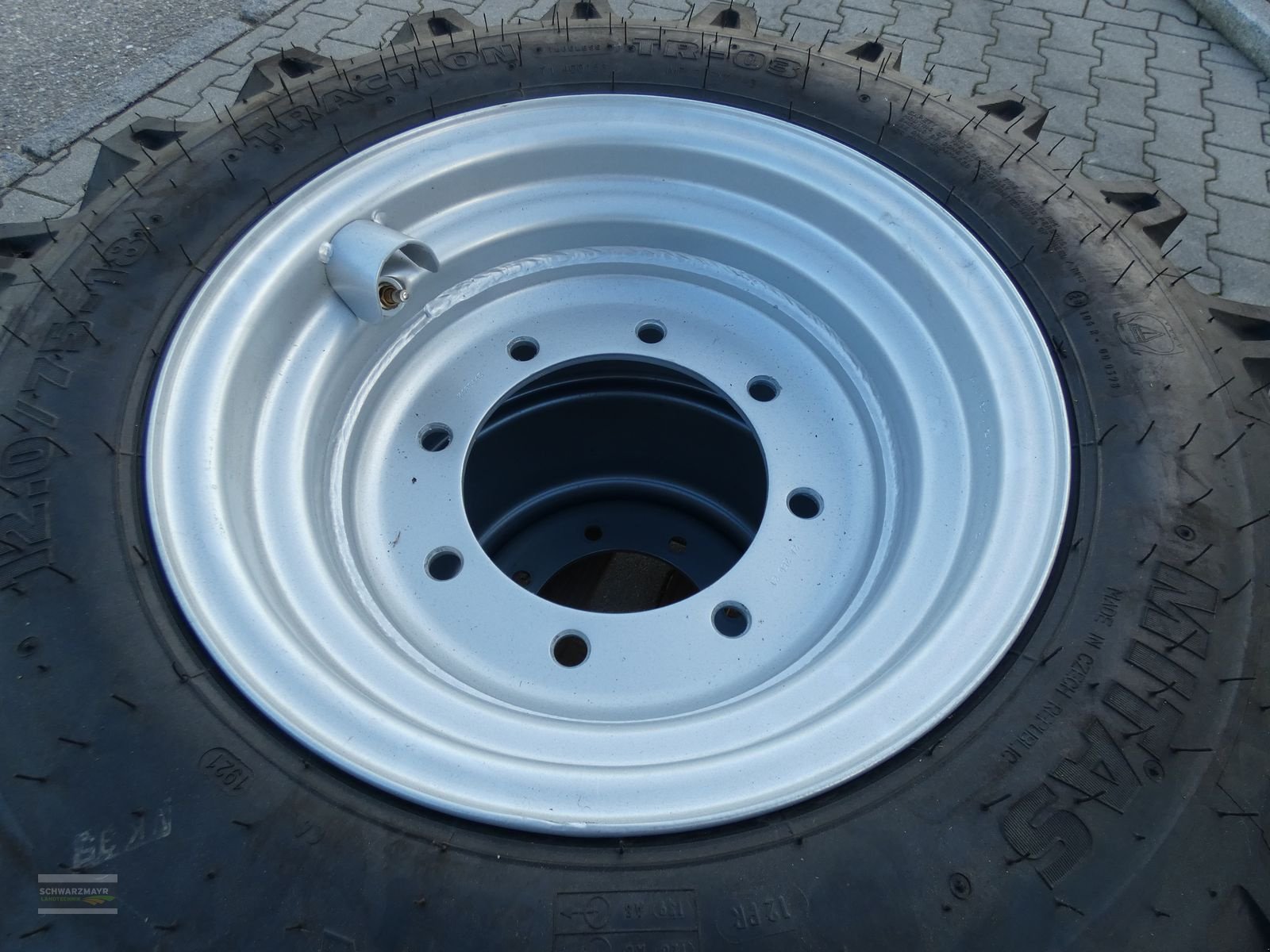 Felge typu Mitas 12.0/75-18 TR-03, Neumaschine v Aurolzmünster (Obrázek 8)
