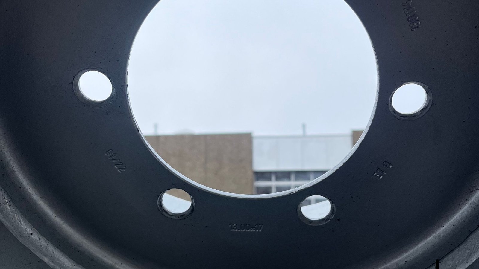 Felge del tipo Mitas 15.0/55-17, Gebrauchtmaschine en Havndal (Imagen 5)