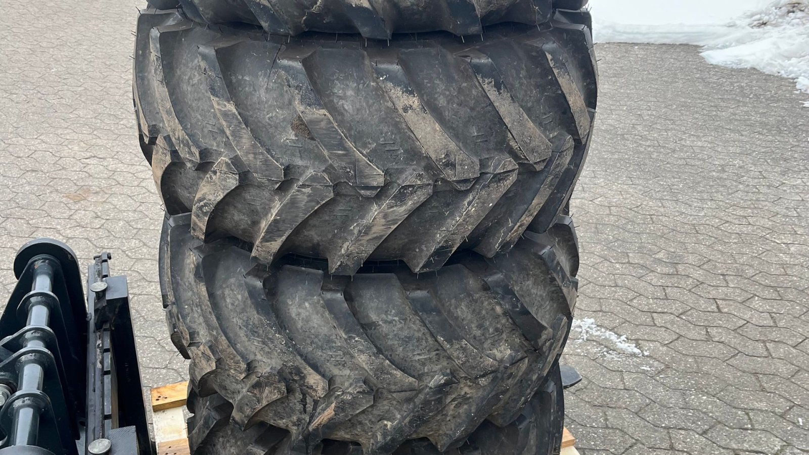 Felge del tipo Mitas 15.0/55-17, Gebrauchtmaschine en Havndal (Imagen 1)