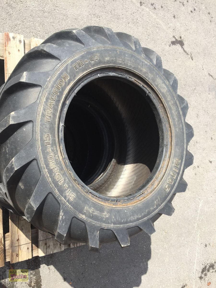 Felge des Typs Mitas 31x15.50-15 AS, Gebrauchtmaschine in Kötschach (Bild 2)