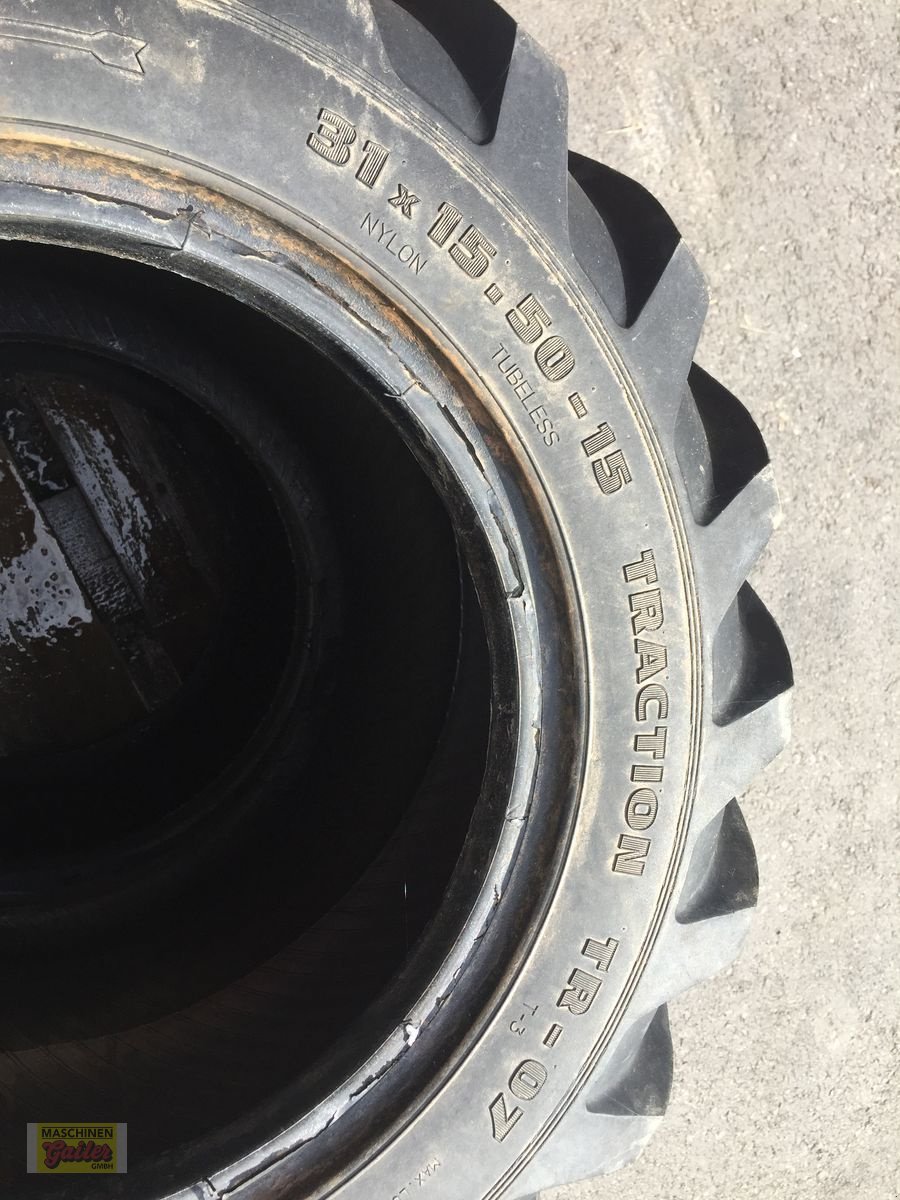 Felge des Typs Mitas 31x15.50-15 AS, Gebrauchtmaschine in Kötschach (Bild 3)