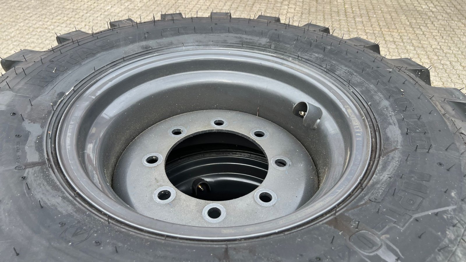 Felge tipa Mitas 360/85 R20 komplette hjul, Gebrauchtmaschine u Gjerlev J. (Slika 3)