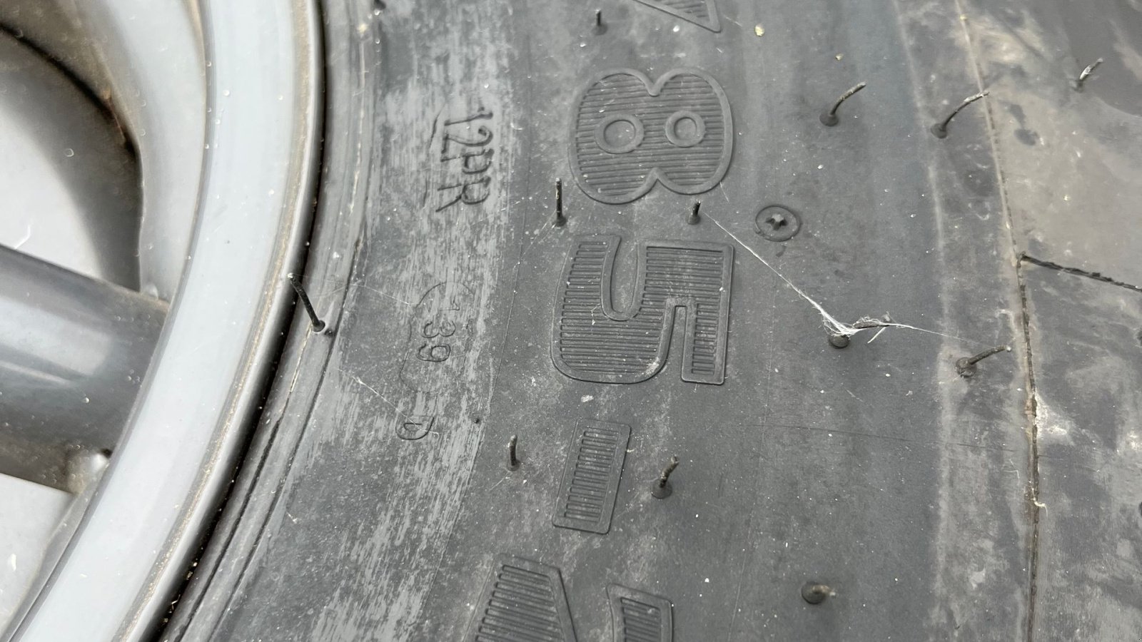 Felge tipa Mitas 360/85 R20 komplette hjul, Gebrauchtmaschine u Gjerlev J. (Slika 4)