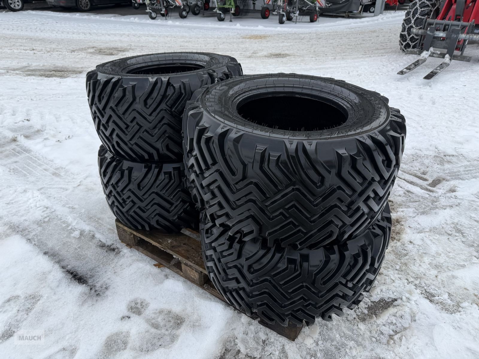 Felge типа Mitas 440/50R17 2 Paar, Gebrauchtmaschine в Eben (Фотография 3)