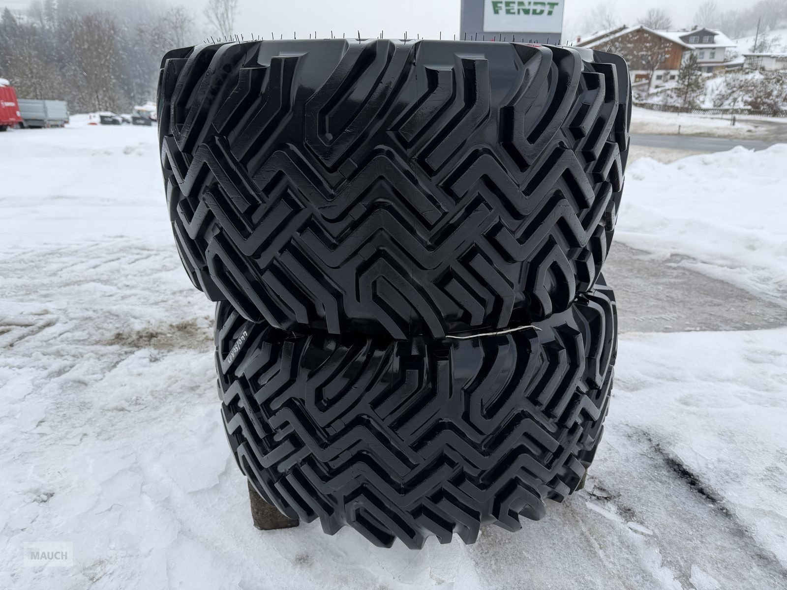 Felge типа Mitas 440/50R17 2 Paar, Gebrauchtmaschine в Eben (Фотография 15)