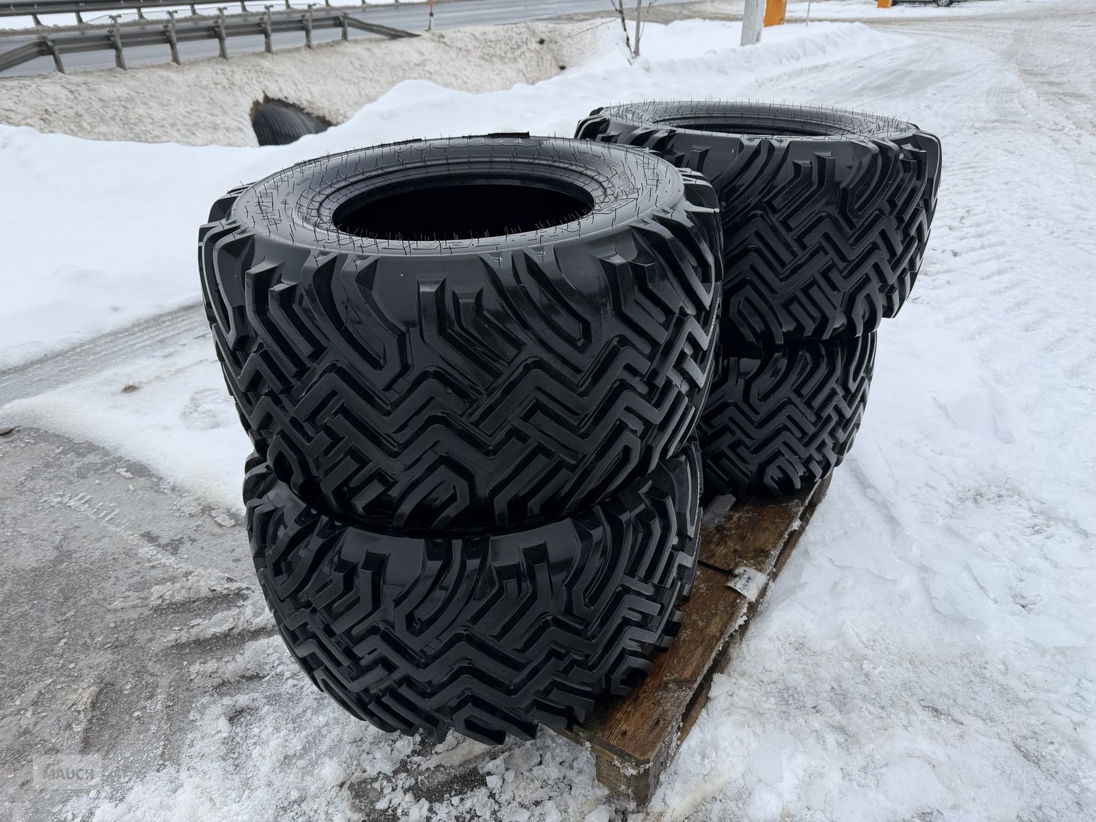 Felge типа Mitas 440/50R17 2 Paar, Gebrauchtmaschine в Eben (Фотография 1)