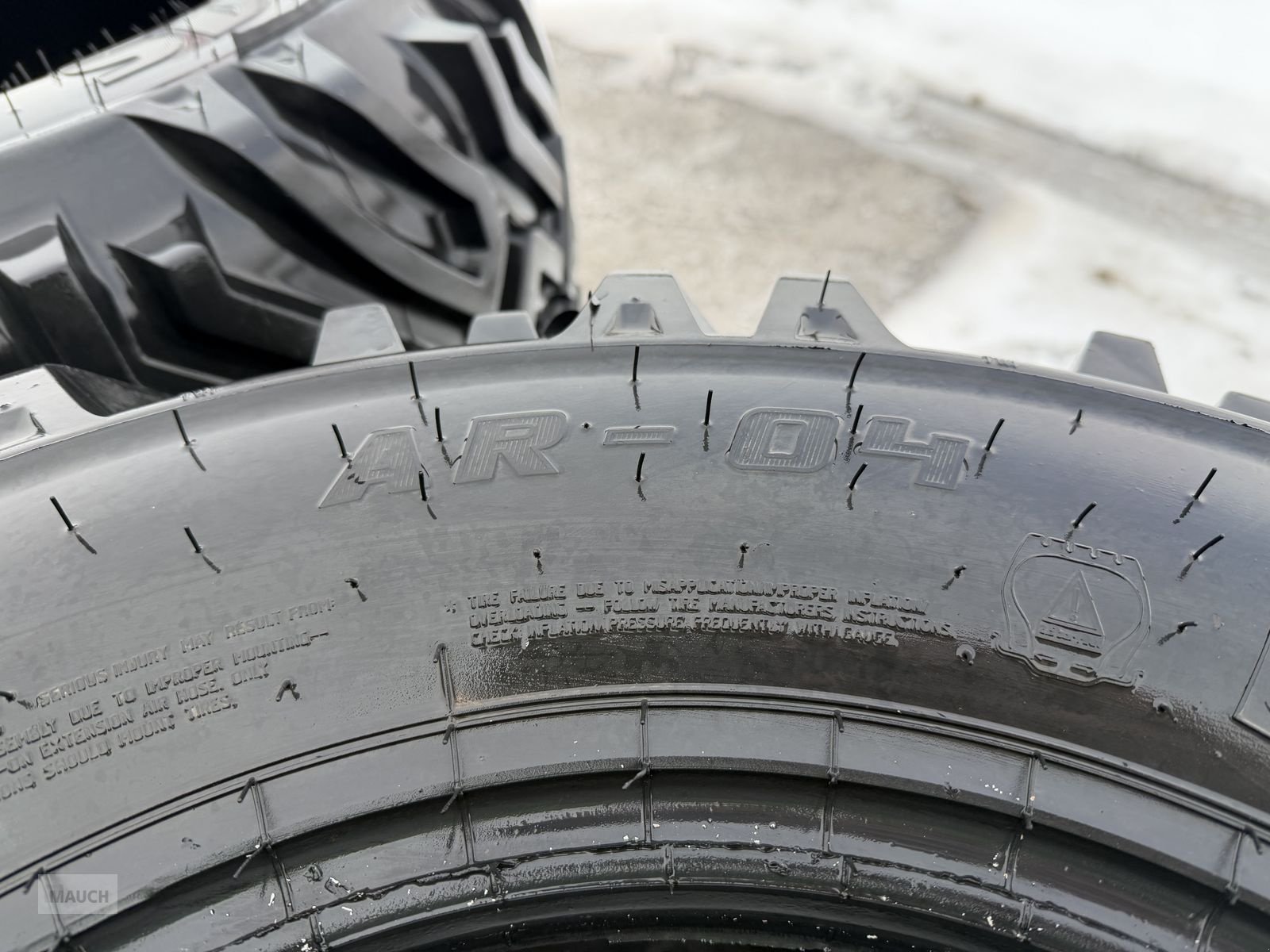 Felge типа Mitas 440/50R17 2 Paar, Gebrauchtmaschine в Eben (Фотография 14)