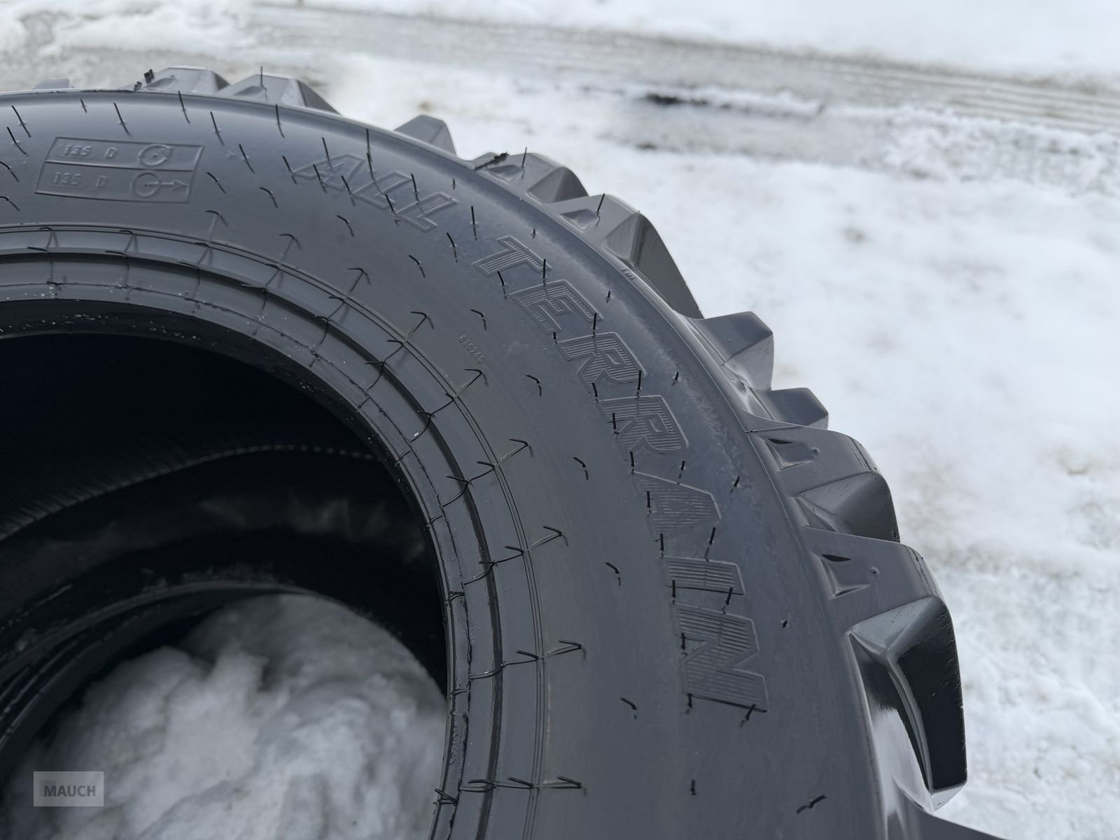 Felge типа Mitas 440/50R17 2 Paar, Gebrauchtmaschine в Eben (Фотография 13)