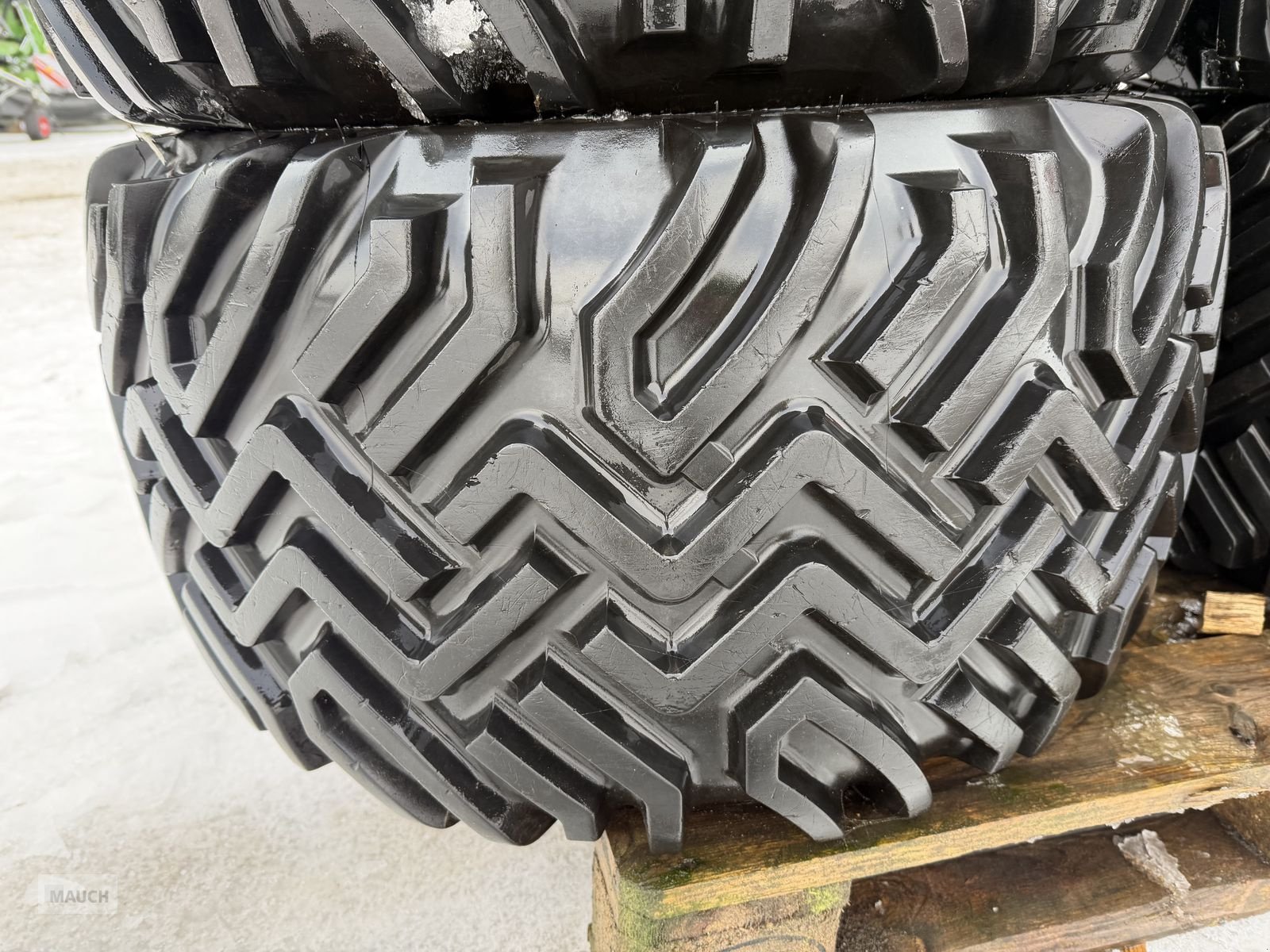 Felge типа Mitas 440/50R17 2 Paar, Gebrauchtmaschine в Eben (Фотография 10)