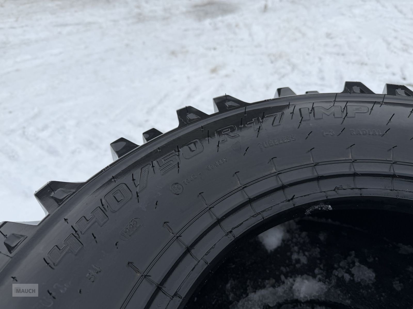 Felge типа Mitas 440/50R17 2 Paar, Gebrauchtmaschine в Eben (Фотография 12)