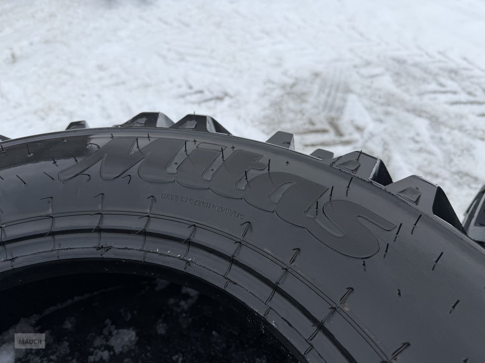 Felge типа Mitas 440/50R17 2 Paar, Gebrauchtmaschine в Eben (Фотография 11)