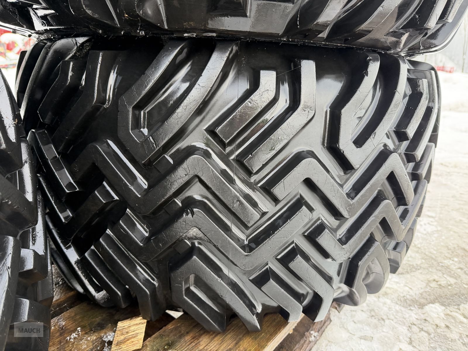 Felge типа Mitas 440/50R17 2 Paar, Gebrauchtmaschine в Eben (Фотография 9)