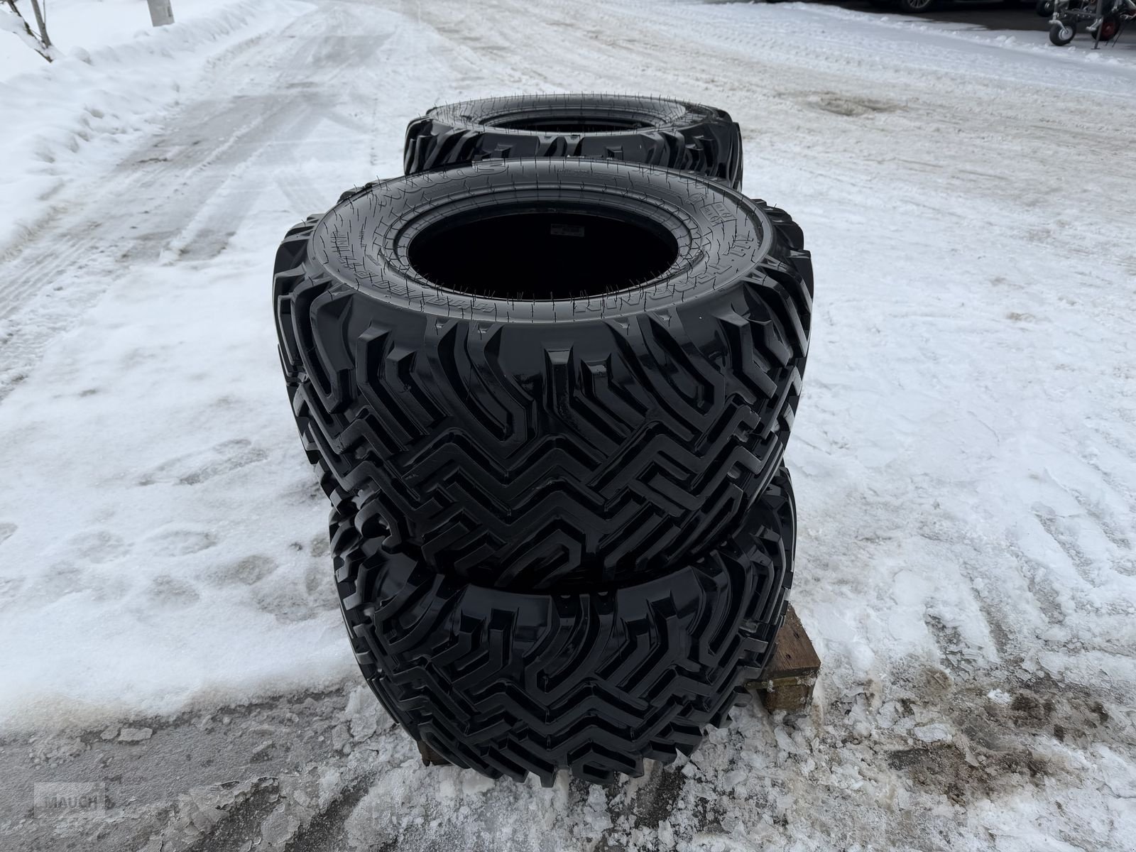 Felge типа Mitas 440/50R17 2 Paar, Gebrauchtmaschine в Eben (Фотография 2)