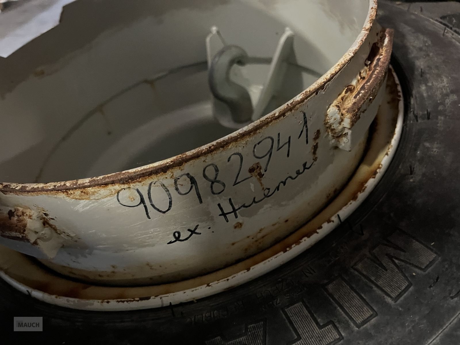 Felge типа Mitas Zwillingsreifen 10.0/75-15.3AS 5L, Gebrauchtmaschine в Burgkirchen (Фотография 5)