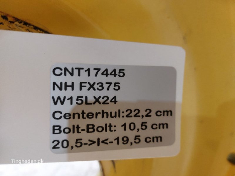 Felge typu New Holland 24"   W15Lx24, Gebrauchtmaschine v Hemmet (Obrázek 17)