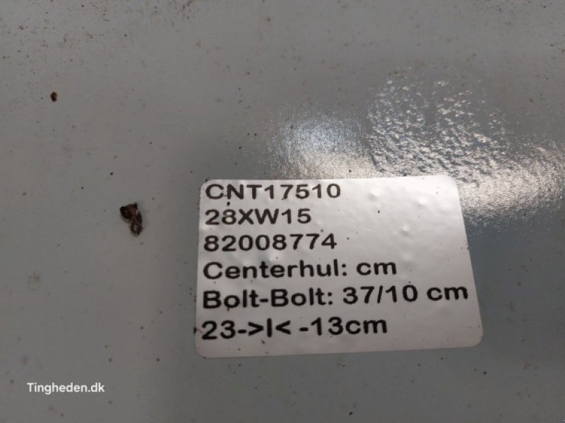 Felge типа New Holland 28"   28XW15, Gebrauchtmaschine в Hemmet (Фотография 16)