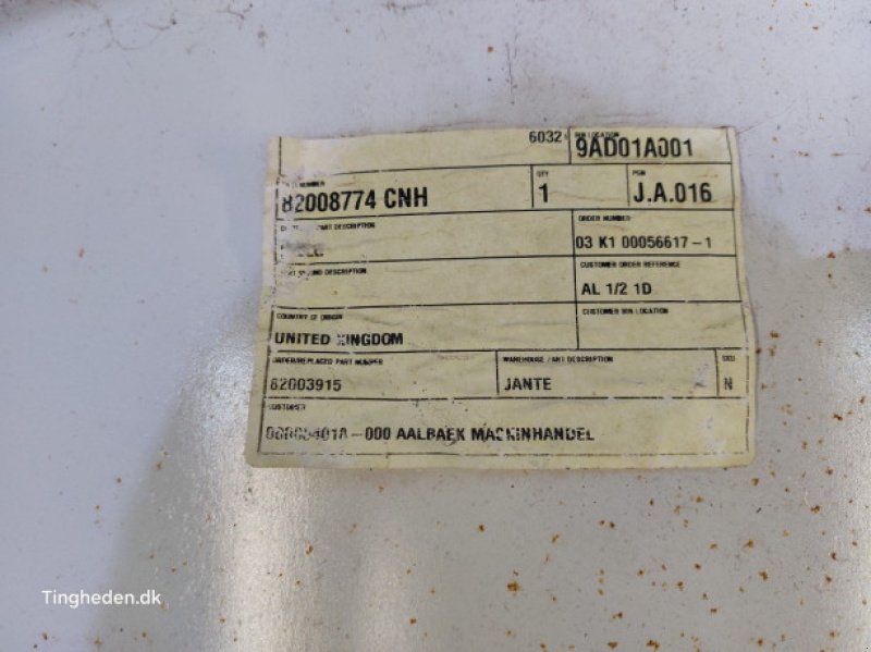 Felge типа New Holland 28"   28XW15, Gebrauchtmaschine в Hemmet (Фотография 4)