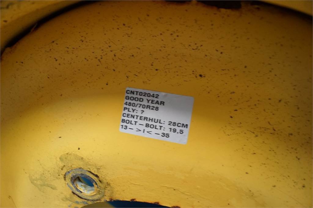 Felge des Typs New Holland 28 480/70R28, Gebrauchtmaschine in Hemmet (Bild 12)
