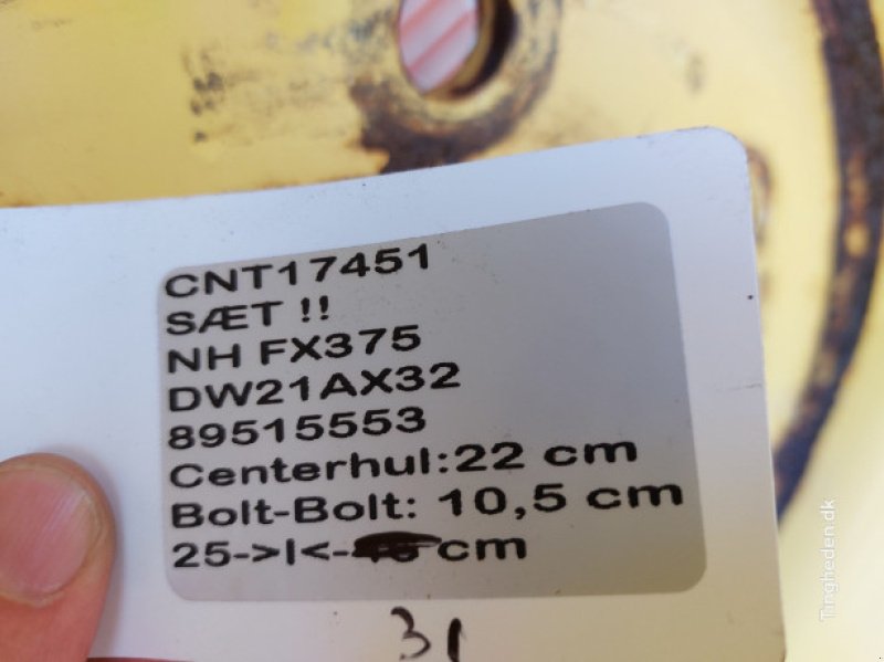 Felge tipa New Holland 32"   DW21Ax32, Gebrauchtmaschine u Hemmet (Slika 16)