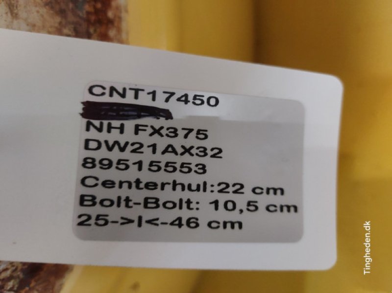 Felge typu New Holland 32"   DW21Ax32, Gebrauchtmaschine v Hemmet (Obrázek 12)