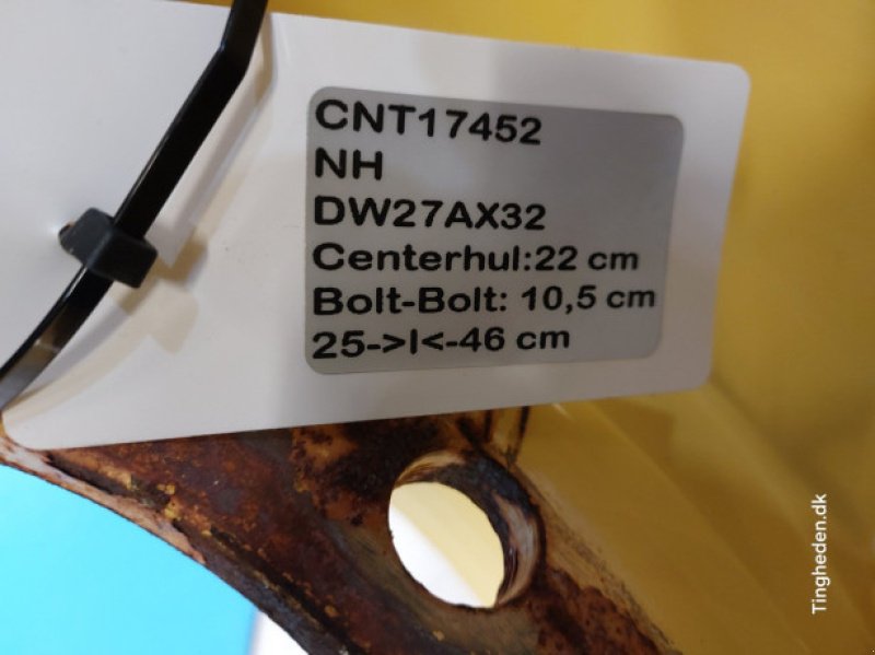 Felge typu New Holland 32"   DW27Ax32, Gebrauchtmaschine v Hemmet (Obrázek 11)