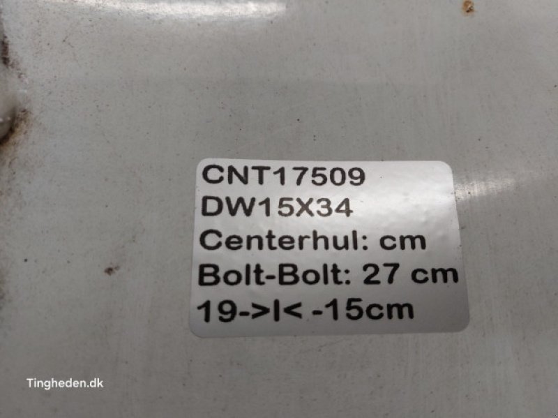 Felge typu New Holland 34"   DW15X34, Gebrauchtmaschine v Hemmet (Obrázek 17)