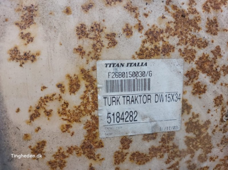 Felge typu New Holland 34"   DW15X34, Gebrauchtmaschine v Hemmet (Obrázek 8)