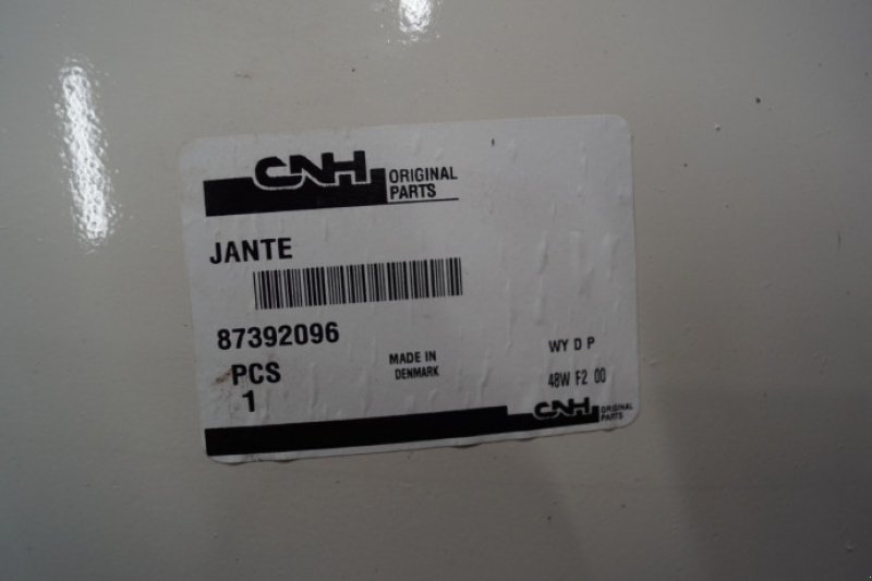 Felge typu New Holland T7060, Gebrauchtmaschine v Hemmet (Obrázek 14)