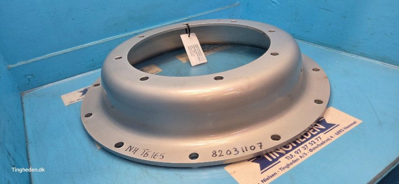 Felge des Typs New Holland T7.270, Gebrauchtmaschine in Hemmet (Bild 4)