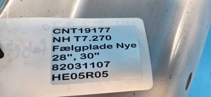 Felge des Typs New Holland T7.270, Gebrauchtmaschine in Hemmet (Bild 12)