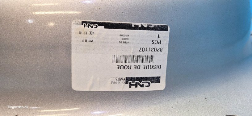 Felge des Typs New Holland T7.270, Gebrauchtmaschine in Hemmet (Bild 7)