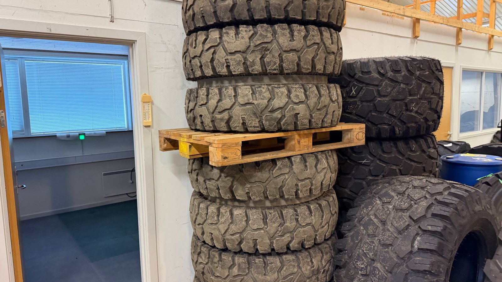 Felge van het type Nokian 1000X20, Gebrauchtmaschine in Brørup (Foto 2)