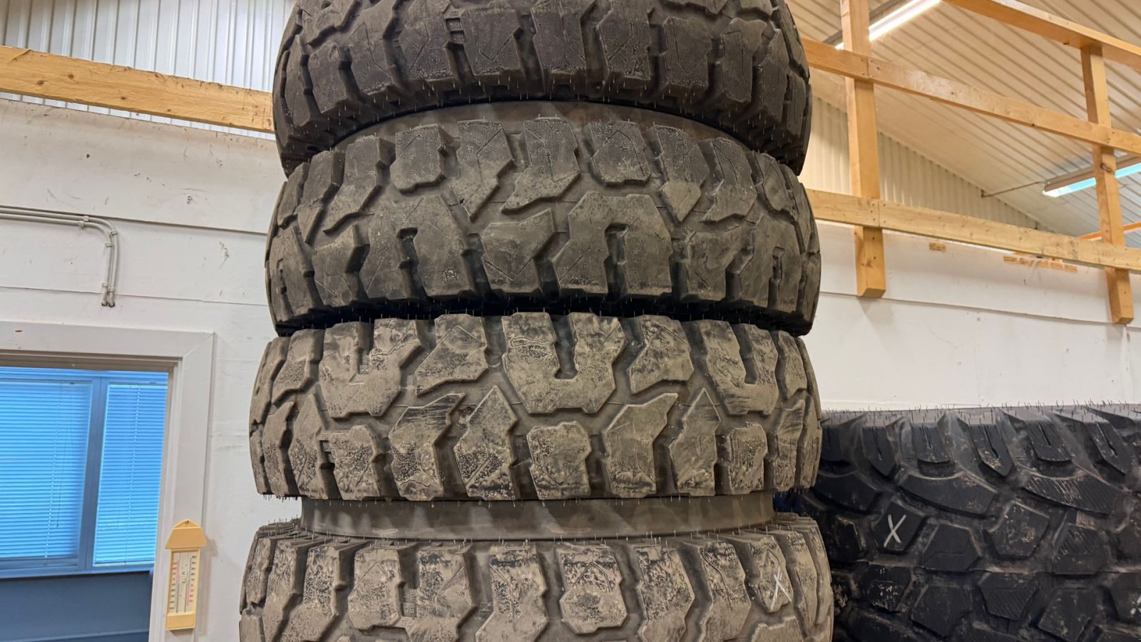 Felge van het type Nokian 1000X20, Gebrauchtmaschine in Brørup (Foto 1)