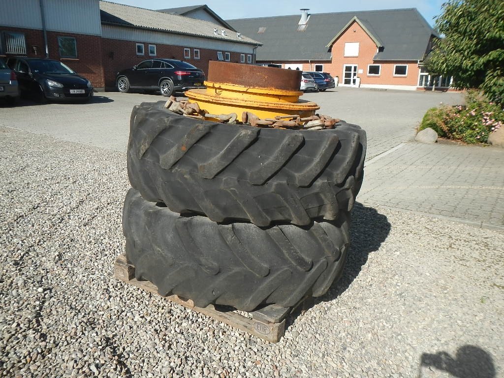 Felge des Typs Pirelli TM700 Tvillingehjul - D148, Gebrauchtmaschine in Aabenraa (Bild 3)