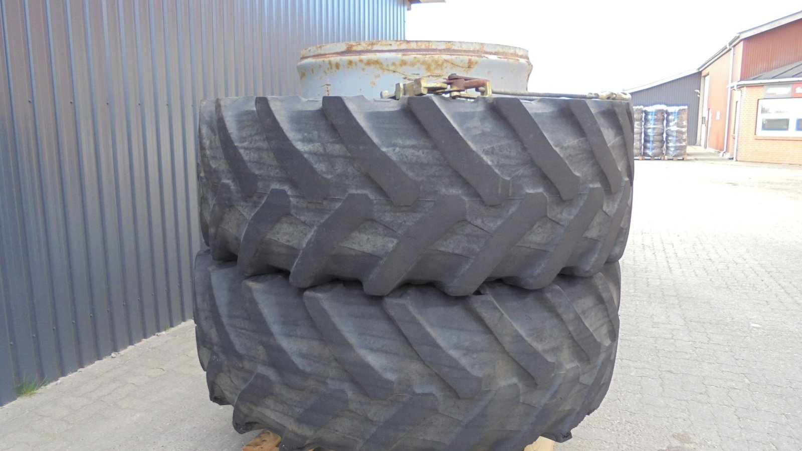 Felge типа Pirelli TM700, Gebrauchtmaschine в Ribe (Фотография 3)