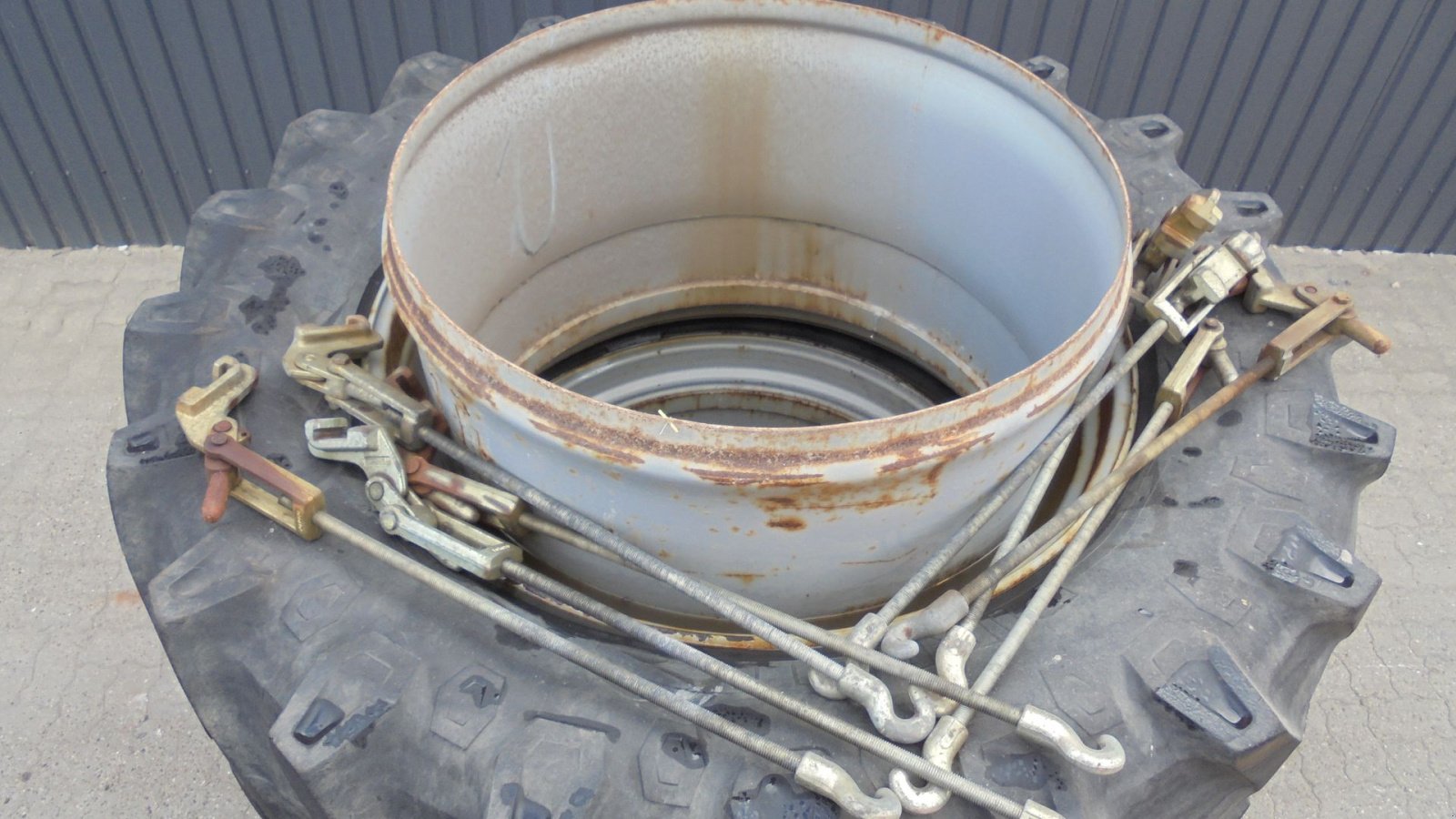 Felge типа Pirelli TM700, Gebrauchtmaschine в Ribe (Фотография 4)