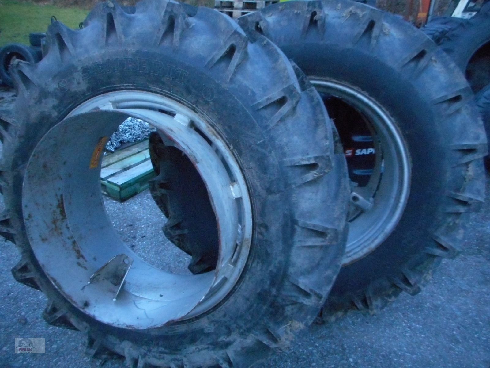 Felge tipa Semperit Zwillingsräder, Gebrauchtmaschine u Bad Vigaun (Slika 1)