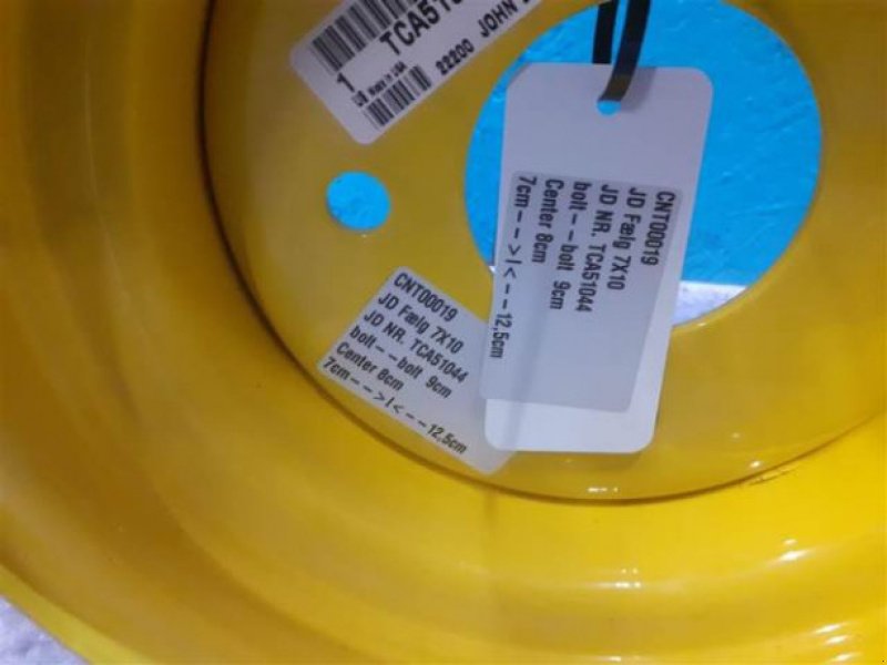 Felge typu Sonstige 10"  7X10, Gebrauchtmaschine v Hemmet (Obrázek 3)