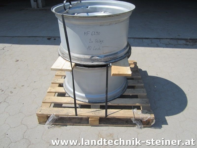 Felge типа Sonstige 10 Loch Felgen MF 6290 vorne, Gebrauchtmaschine в Hohenruppersdorf (Фотография 2)