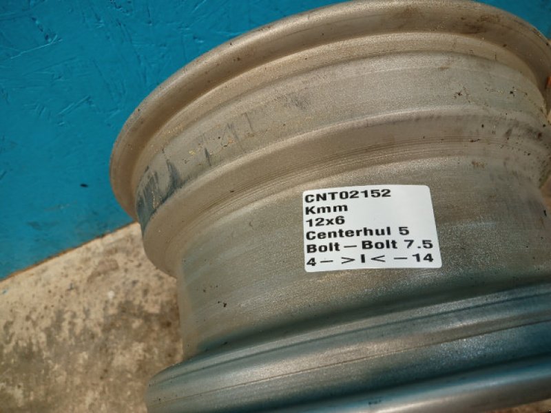 Felge typu Sonstige 12"   12x6.0AT, Gebrauchtmaschine v Hemmet (Obrázek 4)