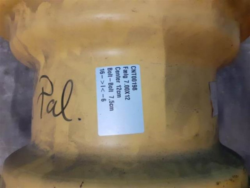 Felge tip Sonstige 12"   7.00X12, Gebrauchtmaschine in Hemmet (Poză 2)