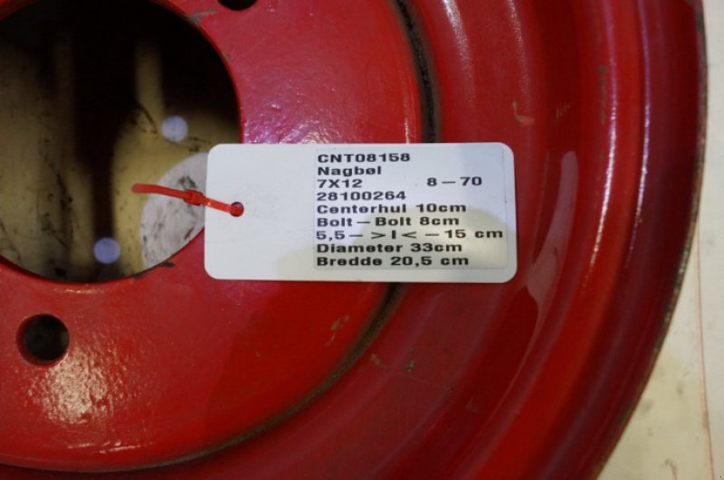 Felge za tip Sonstige 12"   7X12, Gebrauchtmaschine u Hemmet (Slika 12)