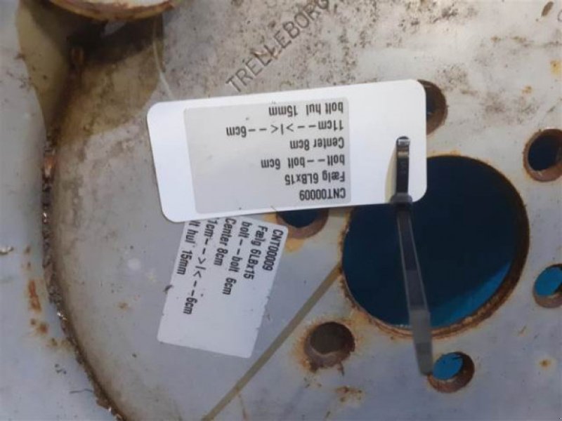 Felge typu Sonstige 15"   6LBx15, Gebrauchtmaschine v Hemmet (Obrázek 5)