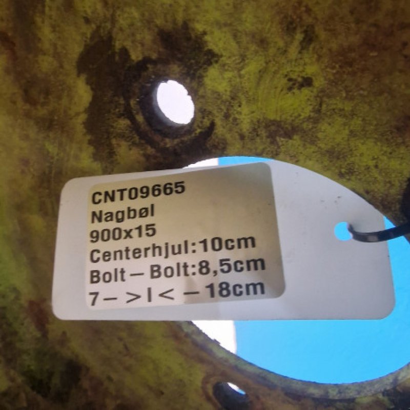 Felge typu Sonstige 15"   900x15, Gebrauchtmaschine v Hemmet (Obrázek 10)