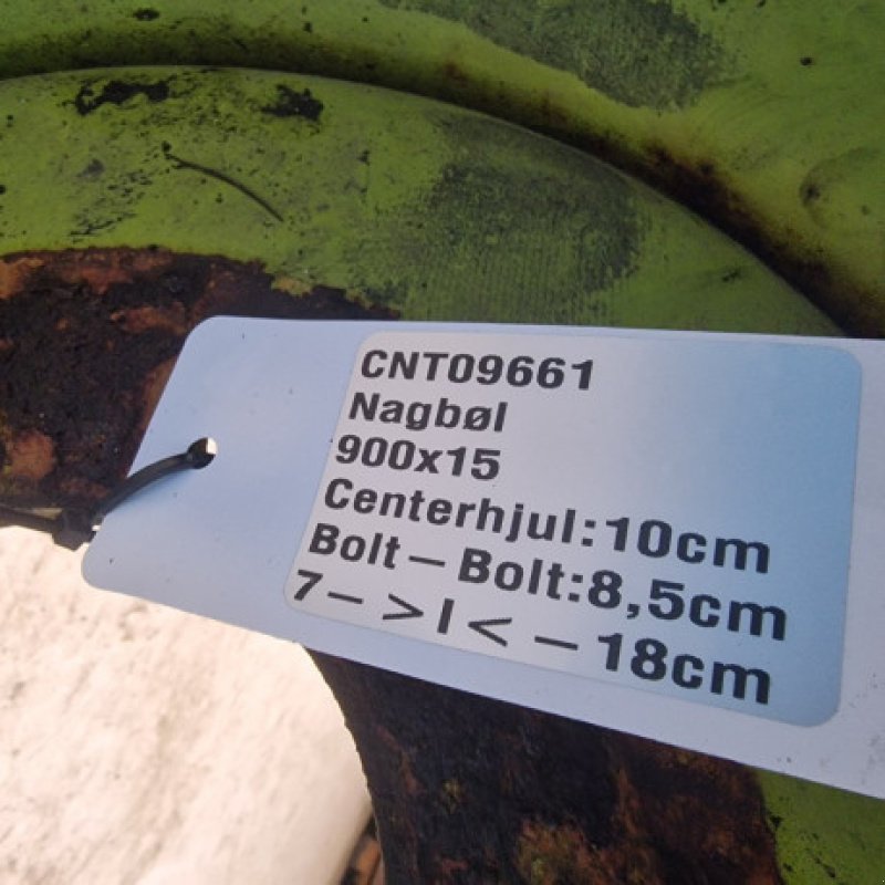 Felge des Typs Sonstige 15"   900x15, Gebrauchtmaschine in Hemmet (Bild 10)