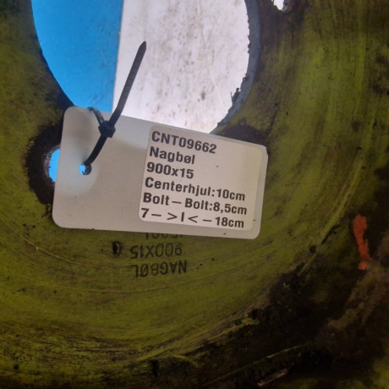 Felge типа Sonstige 15"   900x15, Gebrauchtmaschine в Hemmet (Фотография 8)