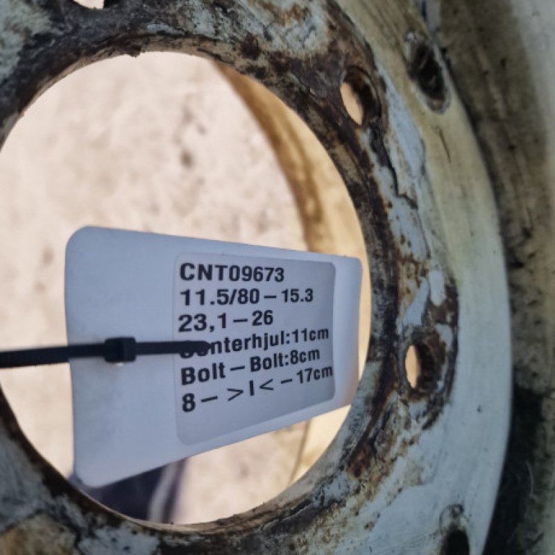 Felge typu Sonstige 15.3"   11.5/80-15.3, Gebrauchtmaschine v Hemmet (Obrázek 8)