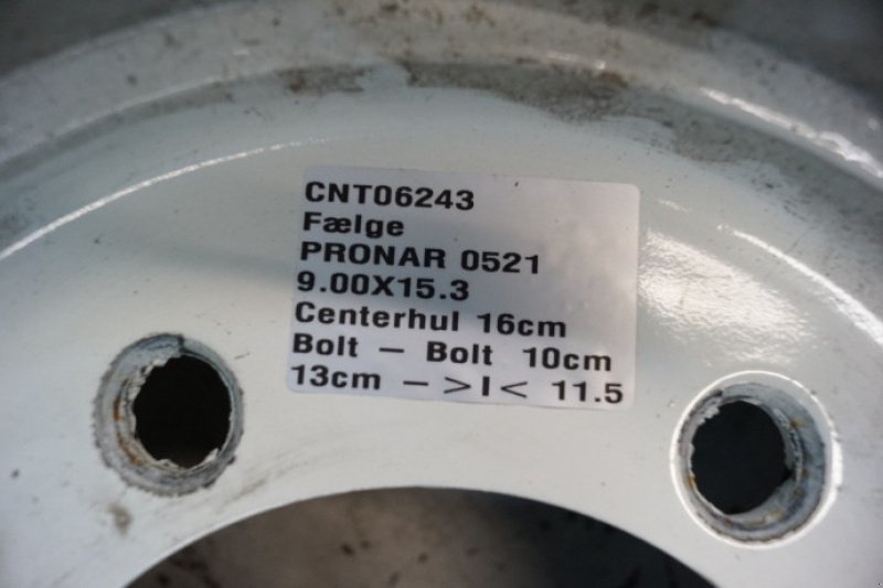 Felge typu Sonstige 15.3"   9.00X15.3, Gebrauchtmaschine v Hemmet (Obrázek 8)