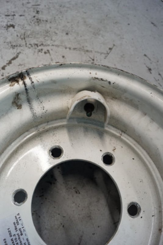 Felge typu Sonstige 15.3"   9.00X15.3, Gebrauchtmaschine v Hemmet (Obrázek 7)